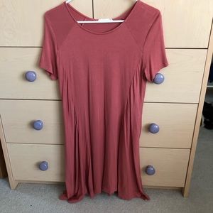 Lush Shift Dress